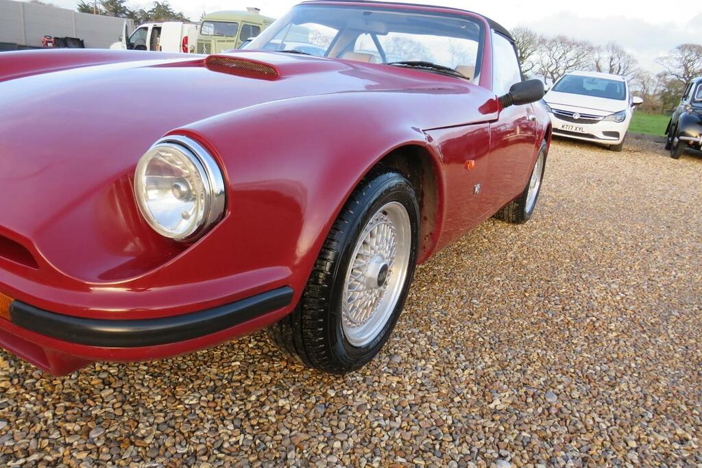 TVR Tasmin 2 Seat Convertible Project Vehicle Blue #32