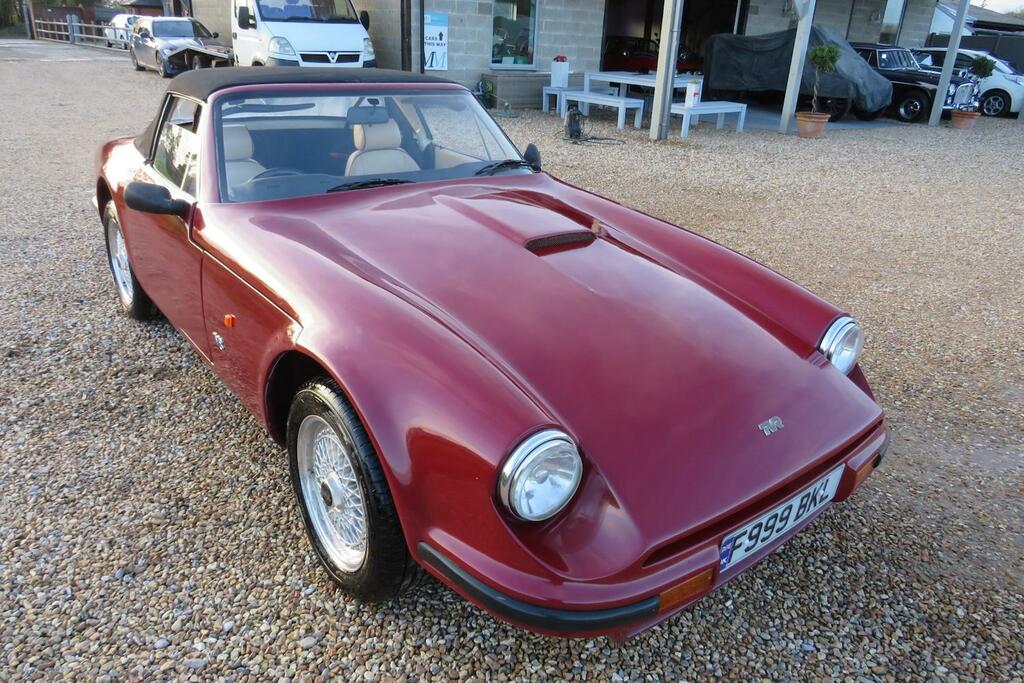 TVR Tasmin 2 Seat Convertible Project Vehicle Blue #21