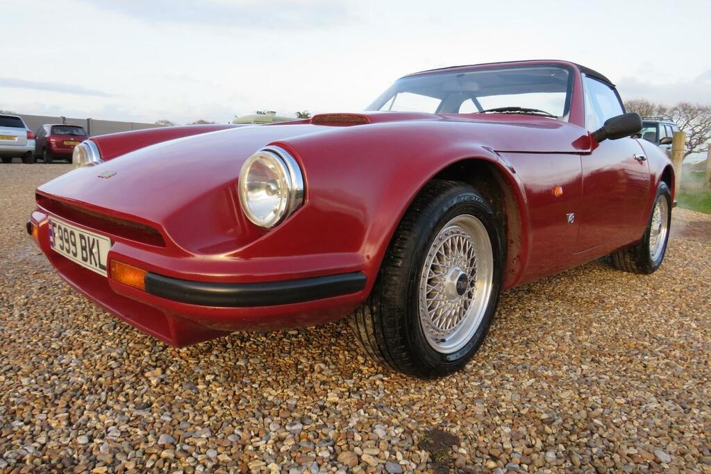 TVR Tasmin 2 Seat Convertible Project Vehicle Blue #44
