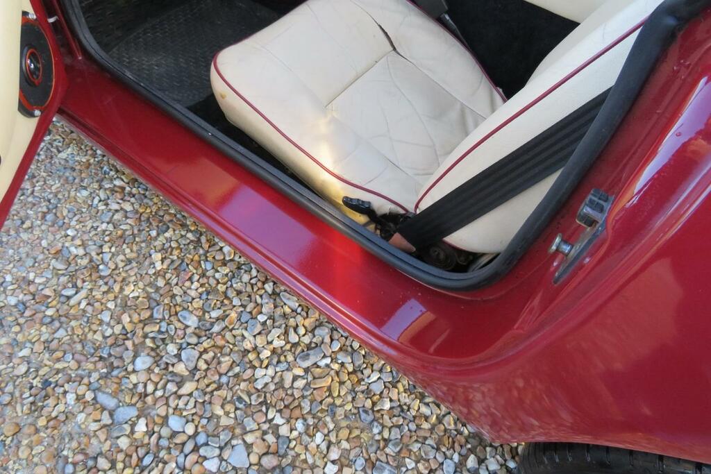 TVR Tasmin 2 Seat Convertible Project Vehicle Blue #10