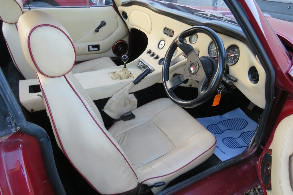 TVR Tasmin 2 Seat Convertible Project Vehicle Blue #4
