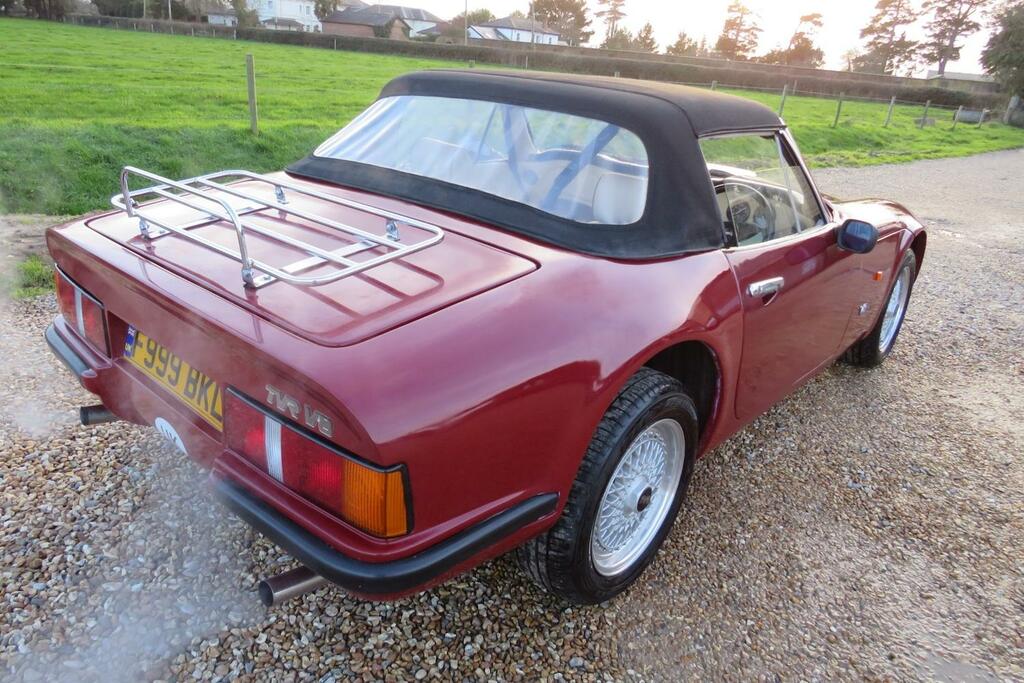 TVR Tasmin 2 Seat Convertible Project Vehicle Blue #48
