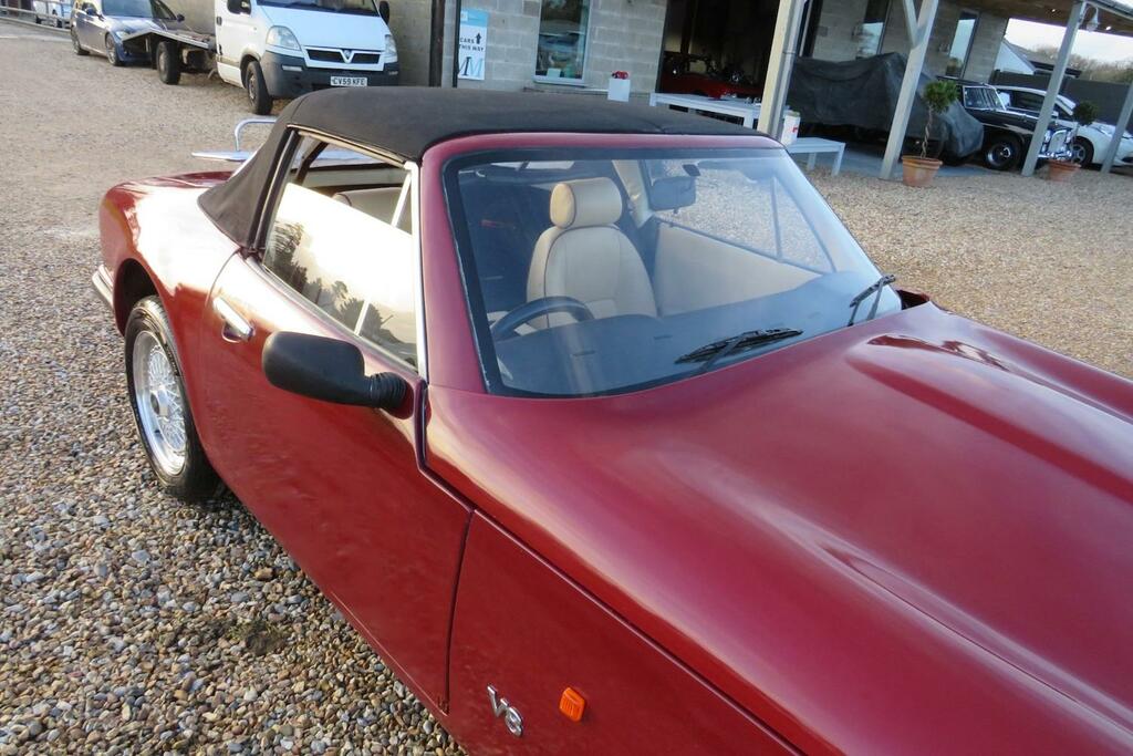 TVR Tasmin 2 Seat Convertible Project Vehicle Blue #29