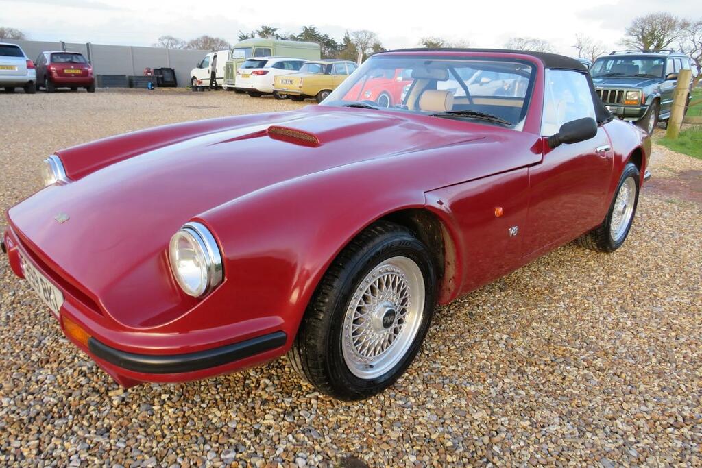 TVR Tasmin 2 Seat Convertible Project Vehicle Blue #42