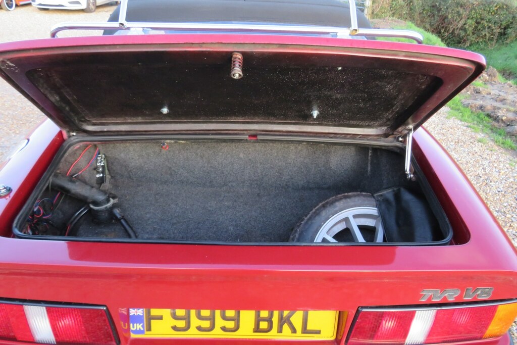 TVR Tasmin 2 Seat Convertible Project Vehicle Blue #19