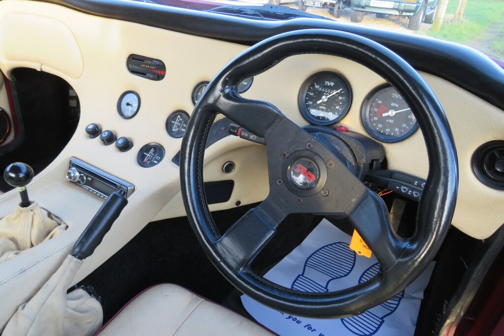 TVR Tasmin 2 Seat Convertible Project Vehicle Blue #11