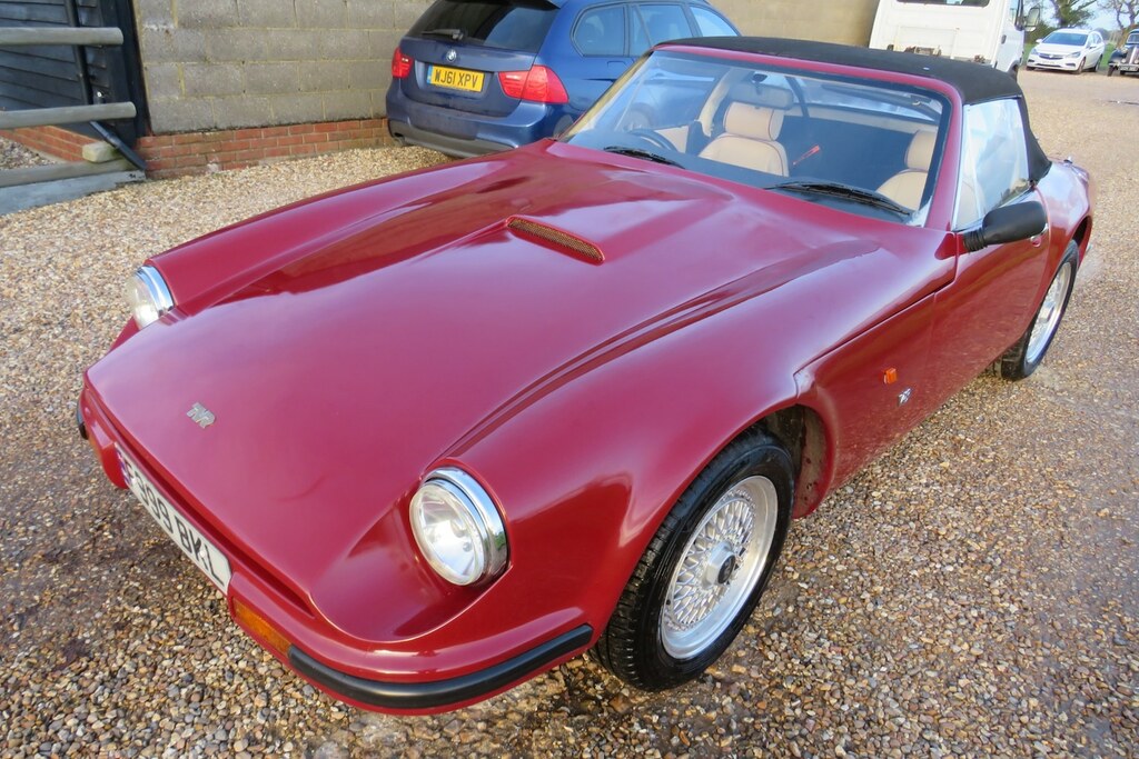 TVR Tasmin 2 Seat Convertible Project Vehicle Blue #36