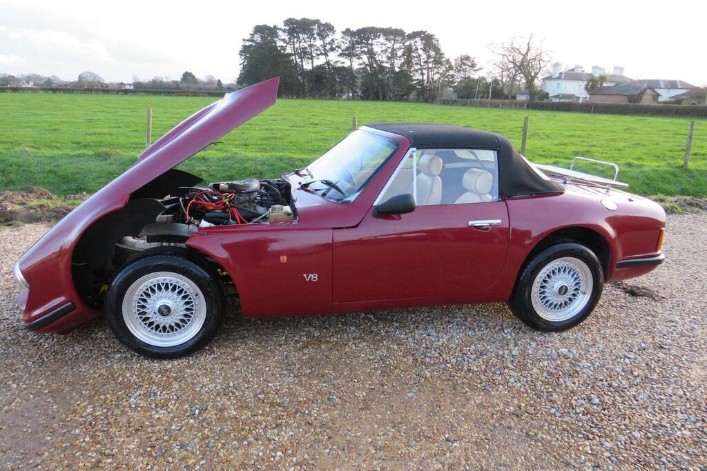 TVR Tasmin 2 Seat Convertible Project Vehicle Blue #3