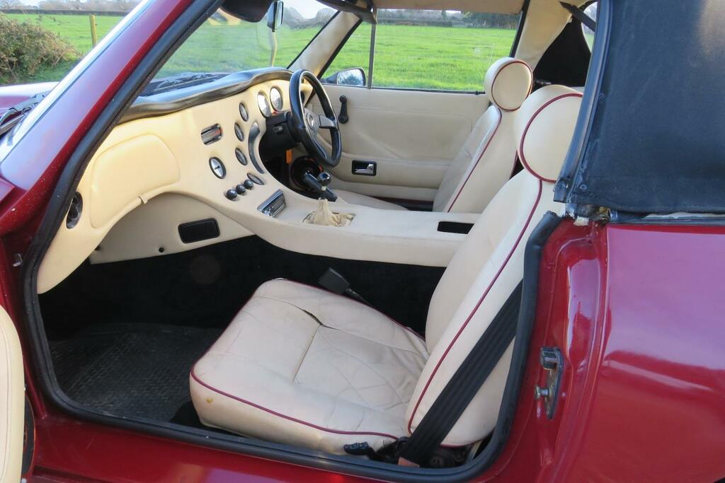 TVR Tasmin 2 Seat Convertible Project Vehicle Blue #6