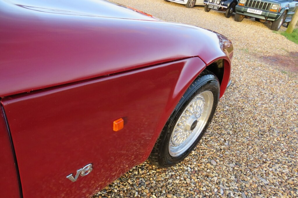 TVR Tasmin 2 Seat Convertible Project Vehicle Blue #7