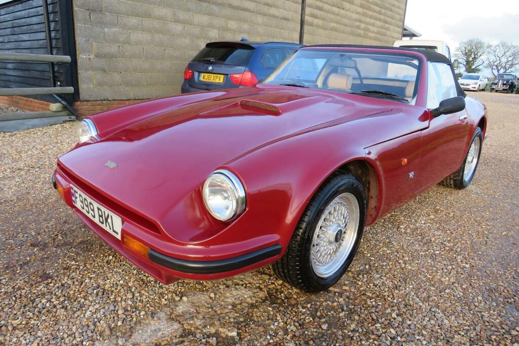 TVR Tasmin 2 Seat Convertible Project Vehicle Blue #35