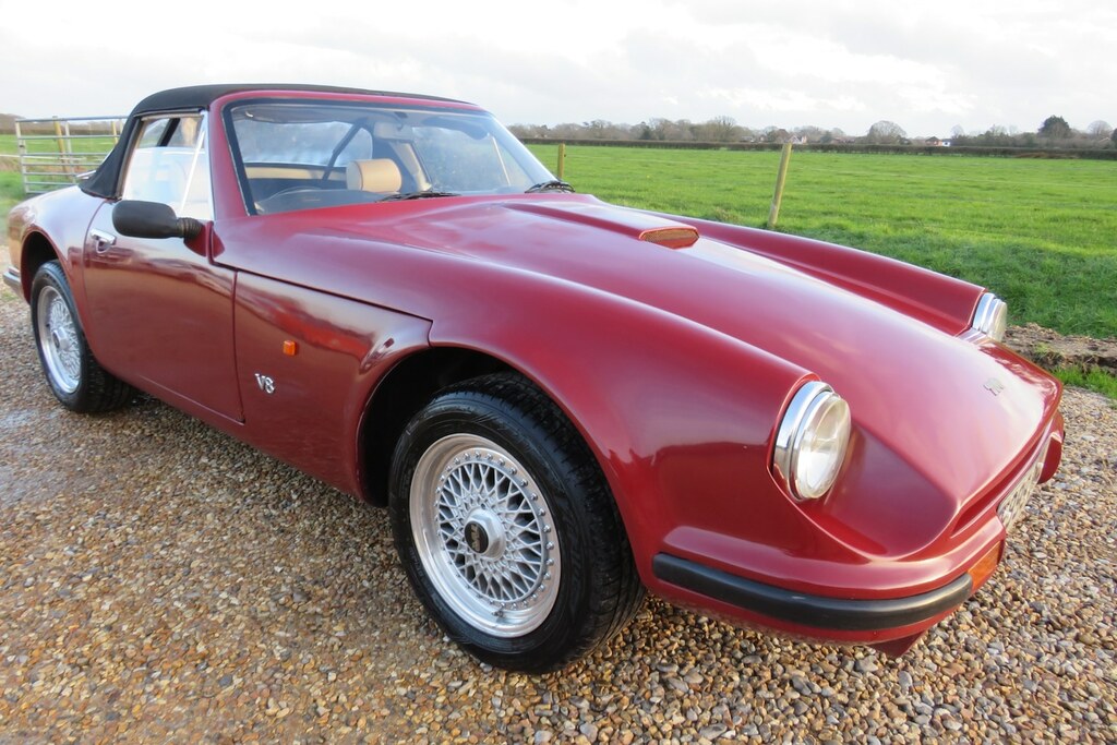TVR Tasmin 2 Seat Convertible Project Vehicle Blue #41