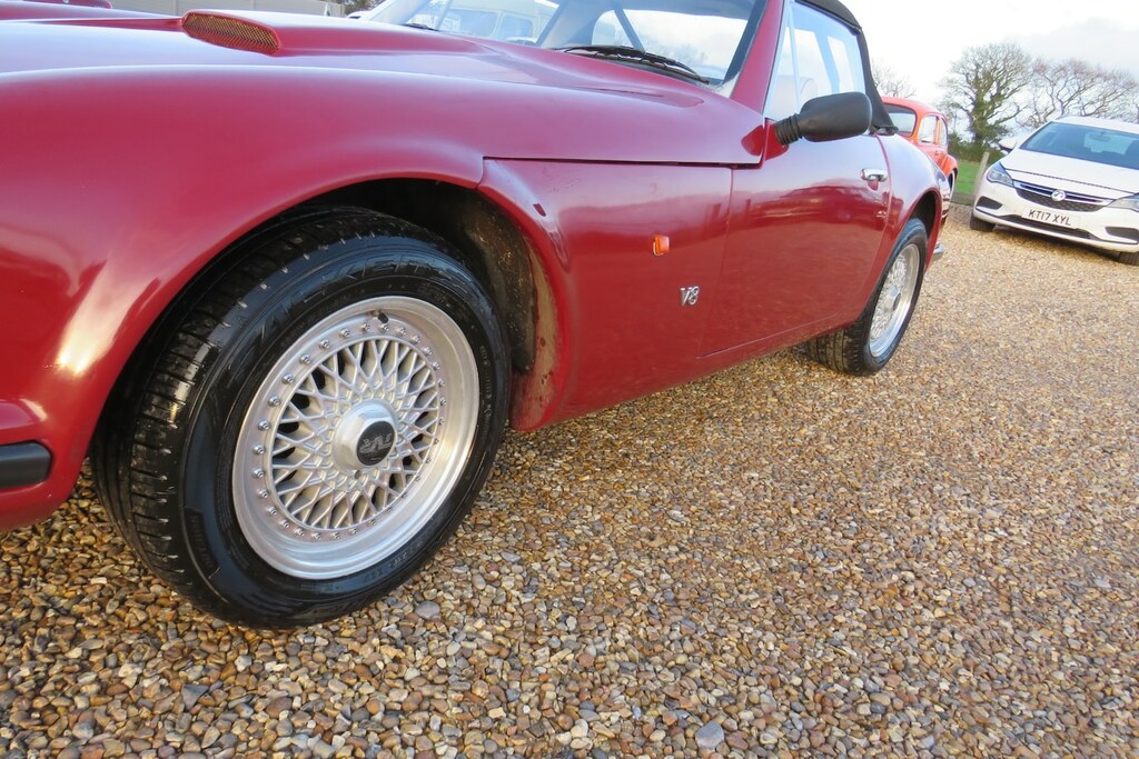 TVR Tasmin 2 Seat Convertible Project Vehicle Blue #31