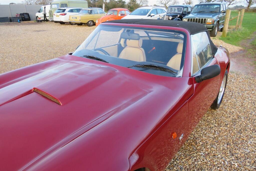 TVR Tasmin 2 Seat Convertible Project Vehicle Blue #45