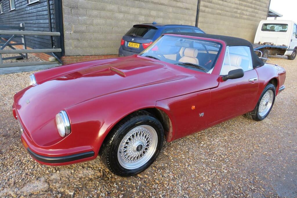 TVR Tasmin 2 Seat Convertible Project Vehicle Blue #38