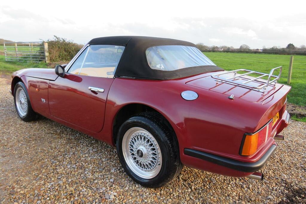 TVR Tasmin 2 Seat Convertible Project Vehicle Blue #25