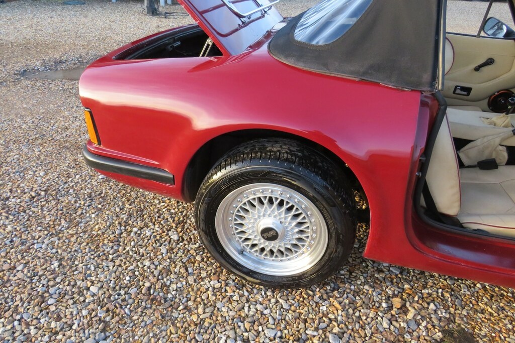 TVR Tasmin 2 Seat Convertible Project Vehicle Blue #18