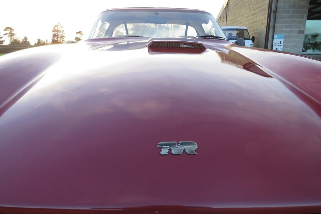 TVR Tasmin 2 Seat Convertible Project Vehicle Blue #24