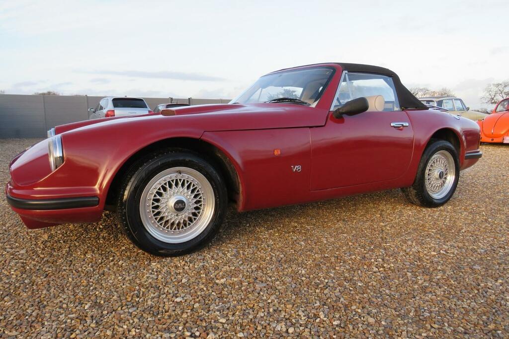 TVR Tasmin 2 Seat Convertible Project Vehicle Blue #30