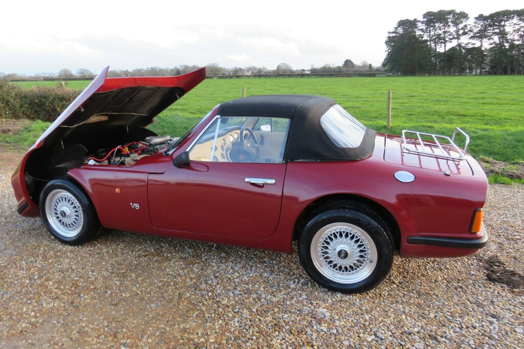 TVR Tasmin 2 Seat Convertible Project Vehicle Blue #20