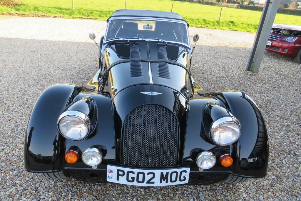 Morgan Roadster V6 Ford Cyclone 6 Speed Gearbox Black #4