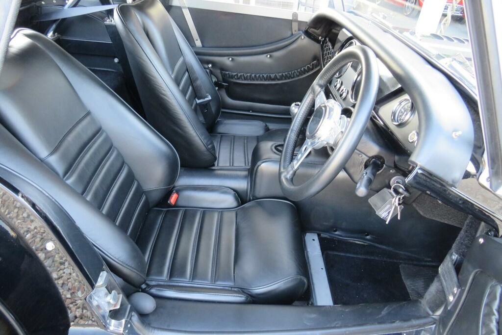 Morgan Roadster V6 Ford Cyclone 6 Speed Gearbox Black #3