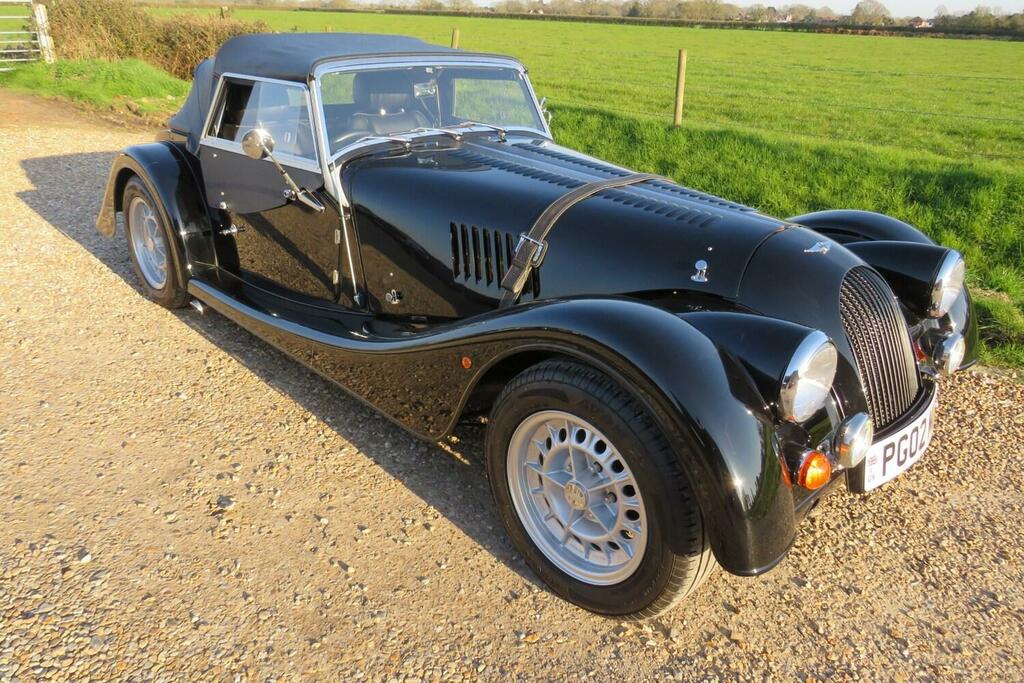 Morgan Roadster V6 Ford Cyclone 6 Speed Gearbox Black #2
