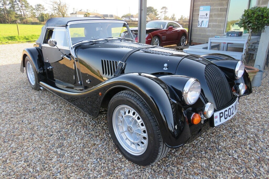 Morgan Roadster V6 Ford Cyclone 6 Speed Gearbox Black #5