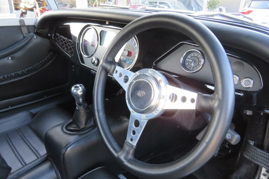 Morgan Roadster V6 Ford Cyclone 6 Speed Gearbox Black #6