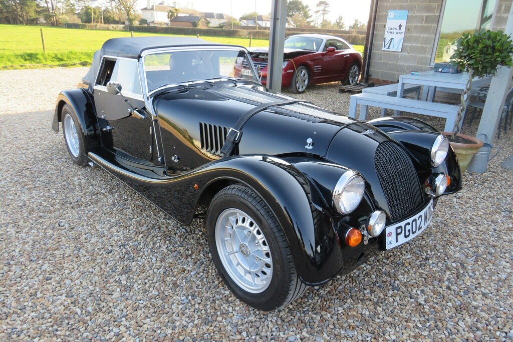 Morgan Roadster V6 Ford Cyclone 6 Speed Gearbox Black
