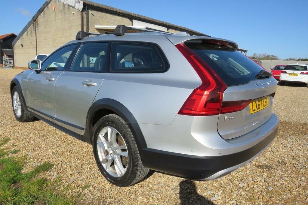 Volvo V90 Cross Country 2.0 D4 Cross Country Awd Geartronic Silver #2