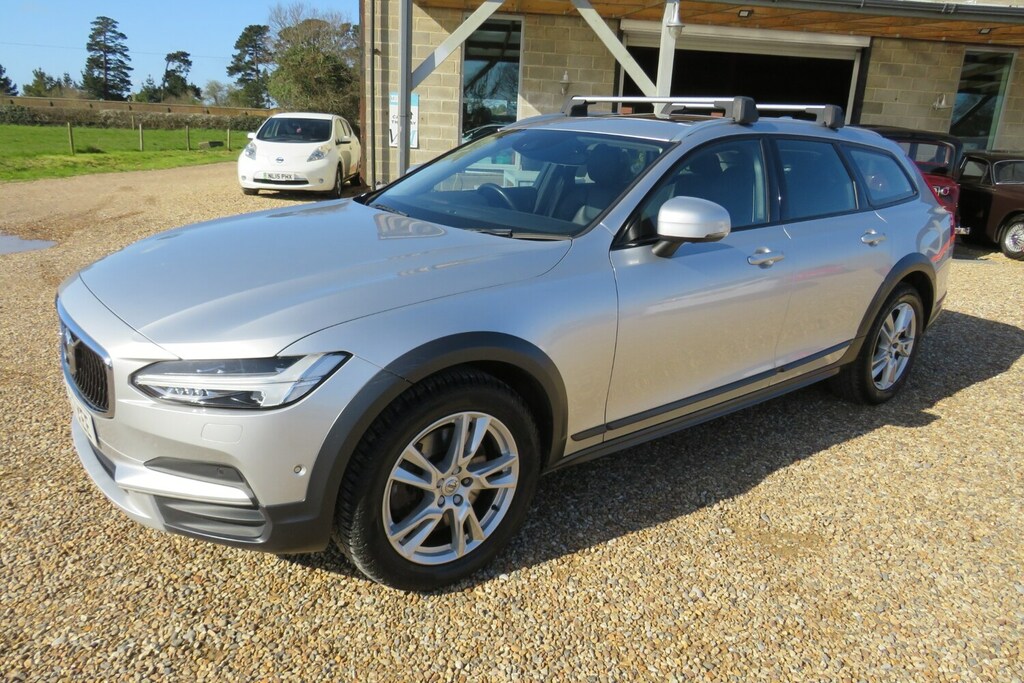 Volvo V90 Cross Country 2.0 D4 Cross Country Awd Geartronic Silver #4