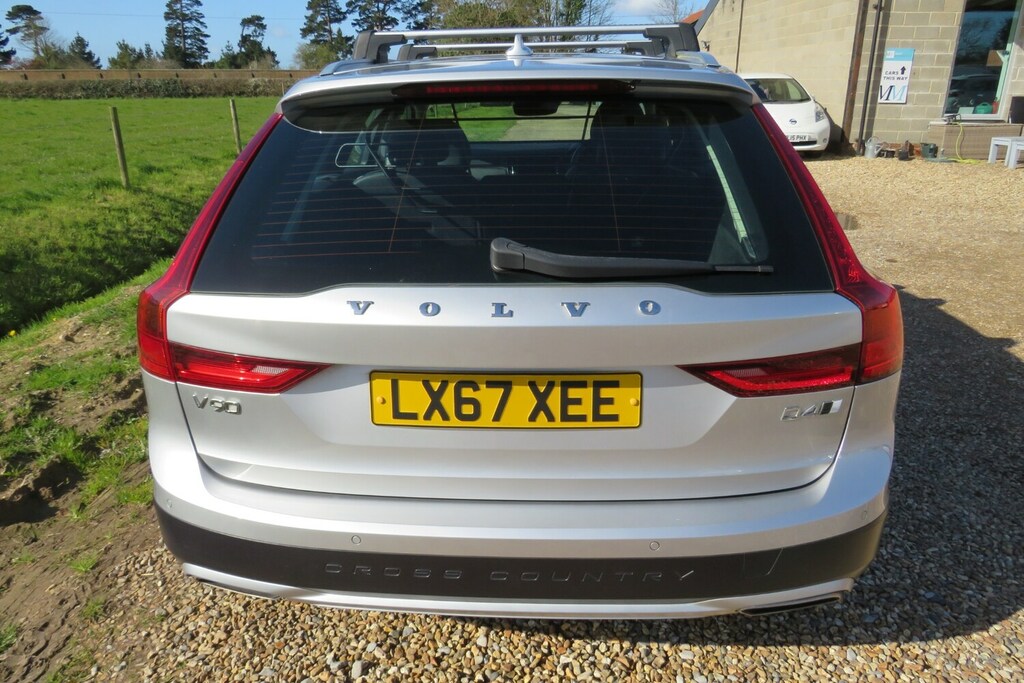 Volvo V90 Cross Country 2.0 D4 Cross Country Awd Geartronic Silver #5