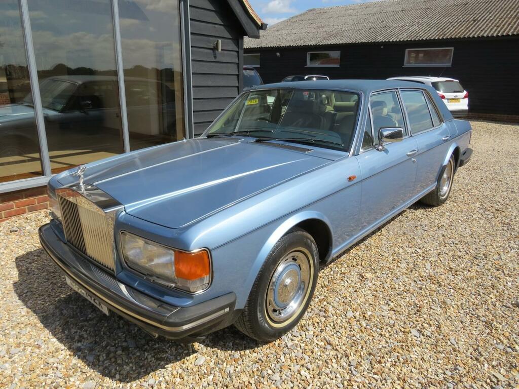 Rolls-Royce Silver Spirit Automatic ONL142X Blue