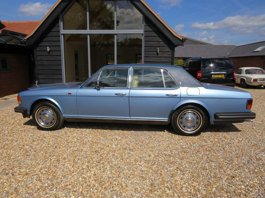Rolls-Royce Silver Spirit Automatic ONL142X Blue #2