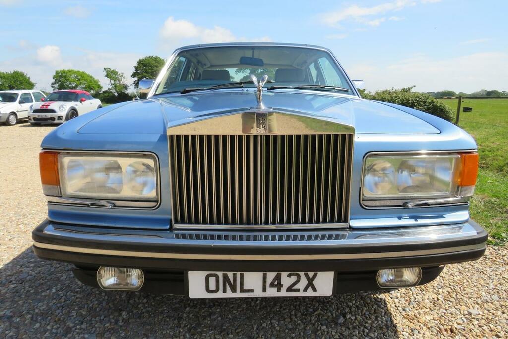 Rolls-Royce Silver Spirit Automatic ONL142X Blue #6