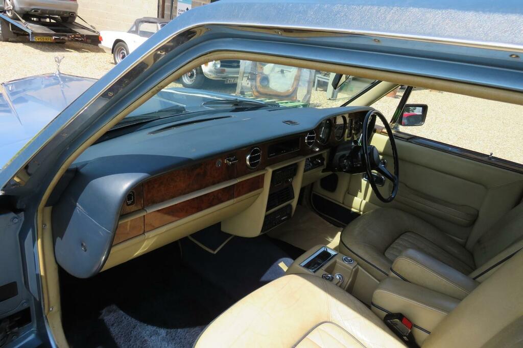 Rolls-Royce Silver Spirit Automatic ONL142X Blue #5