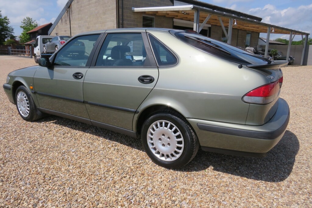 Saab 9-3 2.0I S Px To Clear Nice Car Green #3