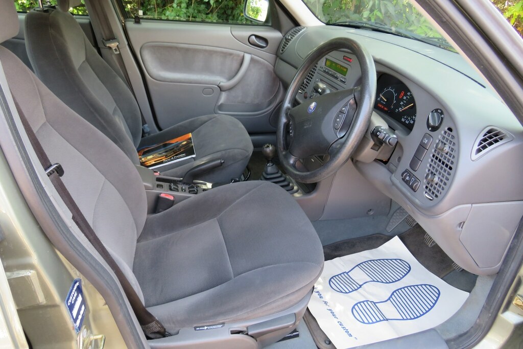 Saab 9-3 2.0I S Px To Clear Nice Car Green #6