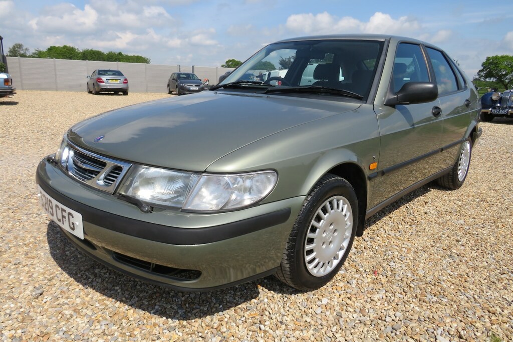 Saab 9-3 2.0I S Px To Clear Nice Car Green #2