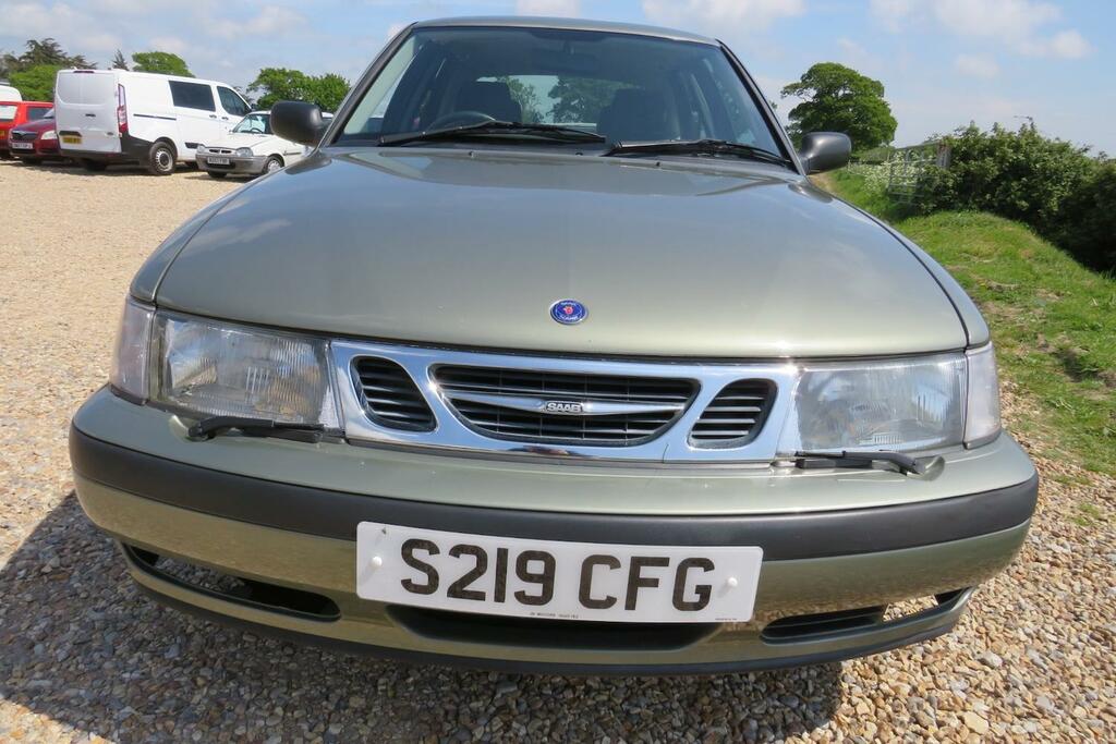 Saab 9-3 2.0I S Px To Clear Nice Car Green #4