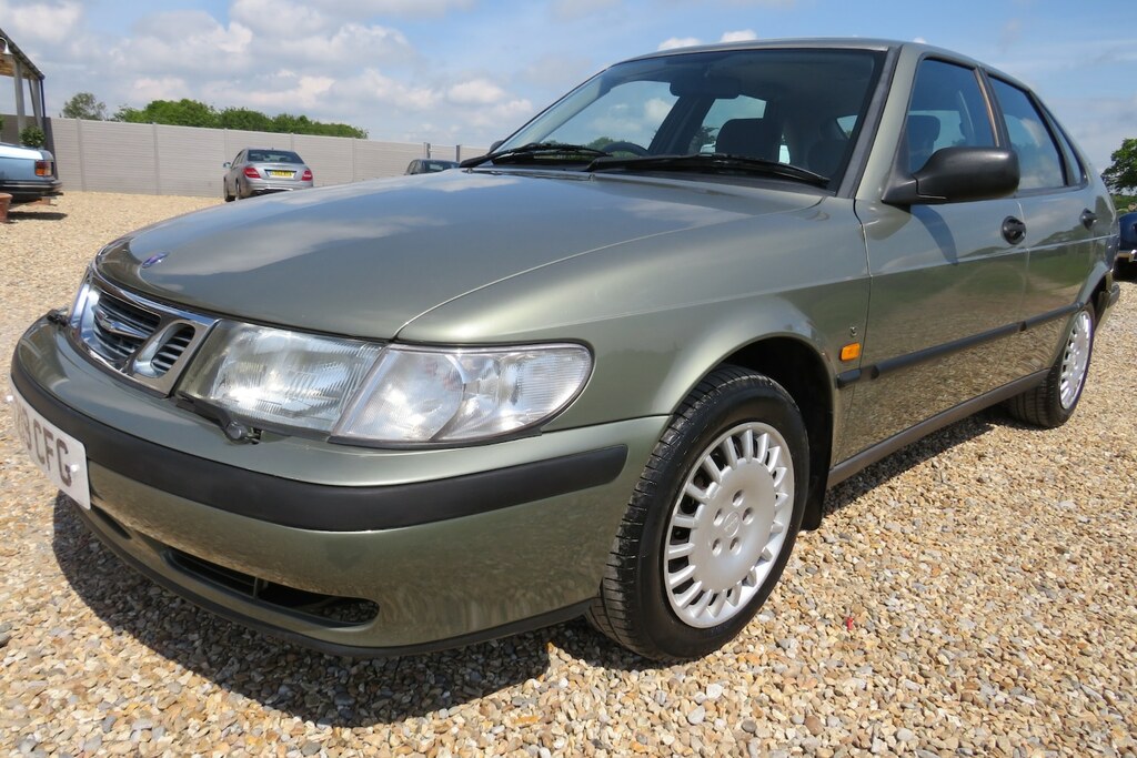 Saab 9-3 2.0I S Px To Clear Nice Car Green