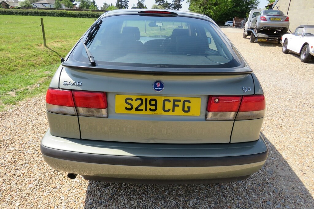 Saab 9-3 2.0I S Px To Clear Nice Car Green #5