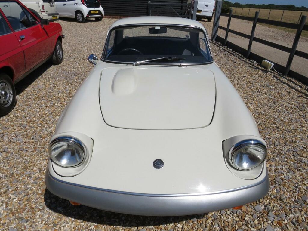 Lotus Elan S 4 Black Badge Fh Coupe One Owner From New NFR479G White #3