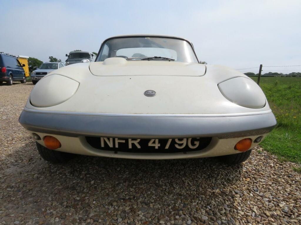 Lotus Elan S 4 Black Badge Fh Coupe One Owner From New NFR479G White #5