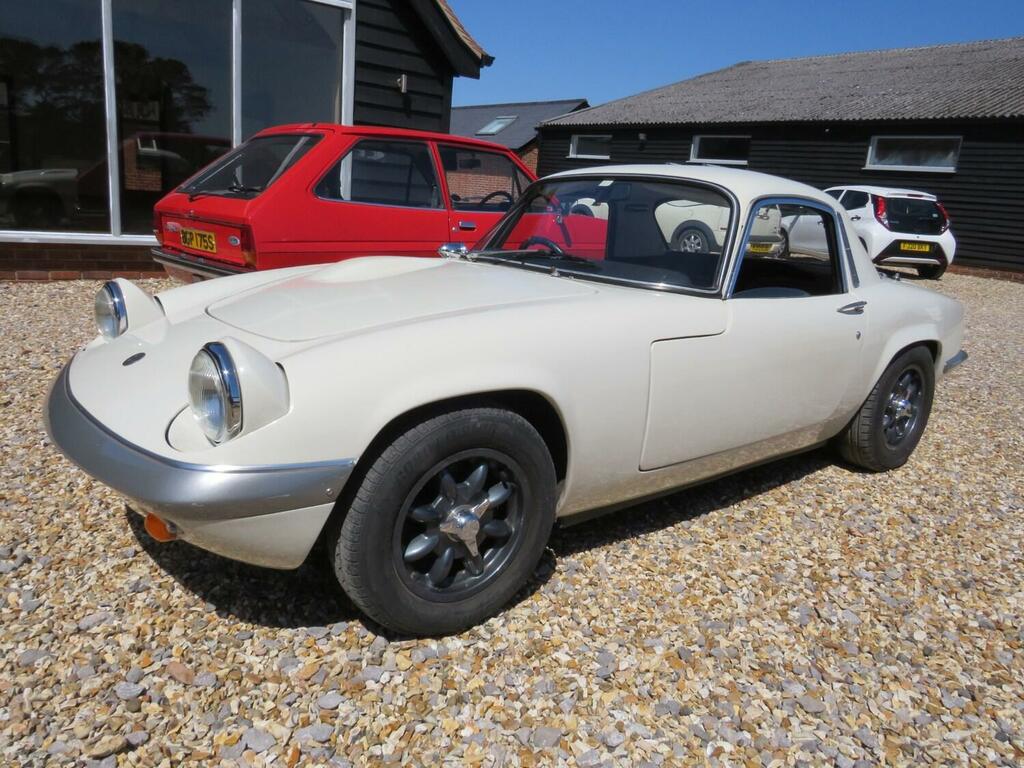 Lotus Elan S 4 Black Badge Fh Coupe One Owner From New NFR479G White