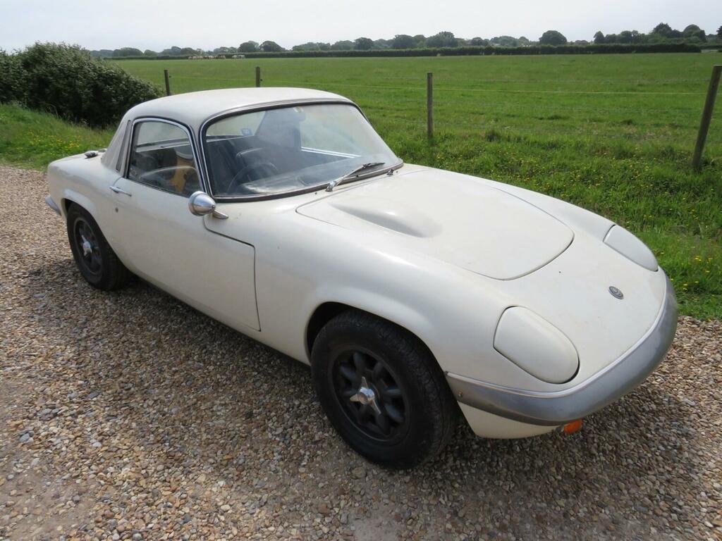 Lotus Elan S 4 Black Badge Fh Coupe One Owner From New NFR479G White #2