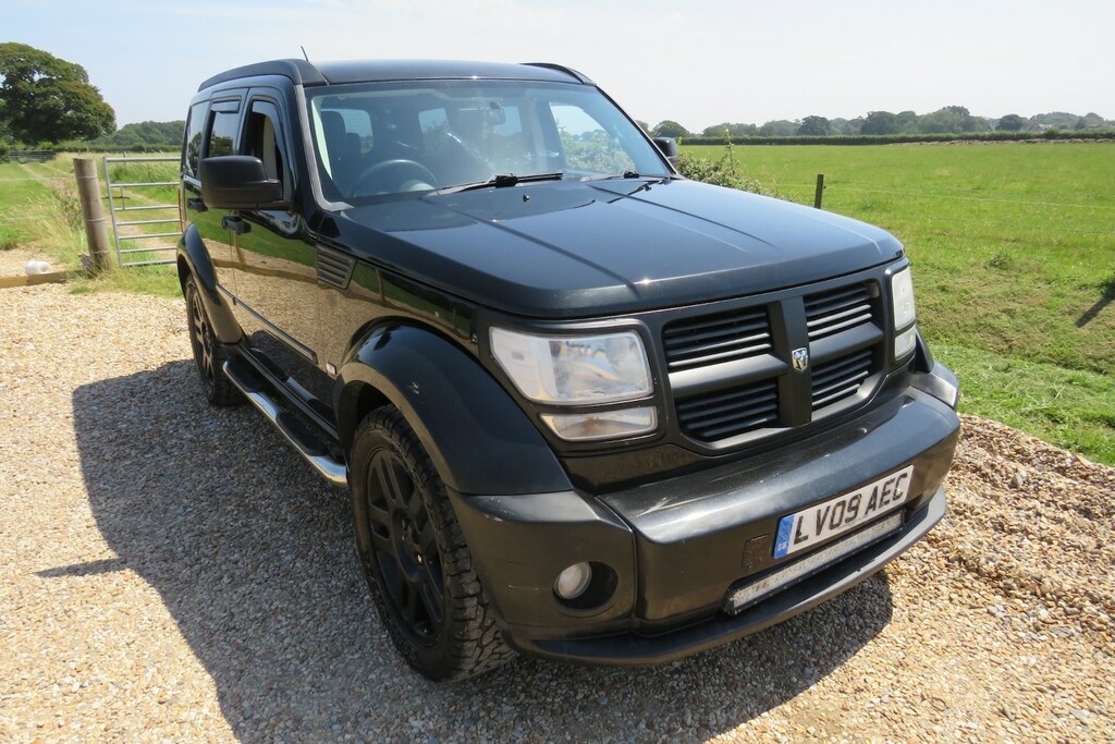 Dodge Nitro 2.8 Crd Sxt LV09AEC Black #2