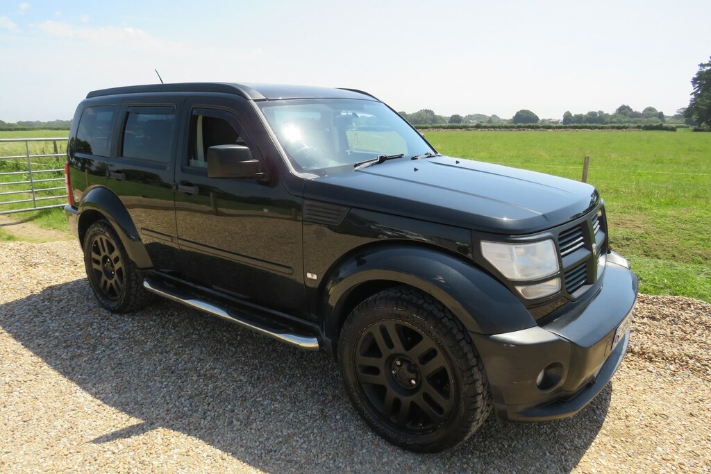 Dodge Nitro 2.8 Crd Sxt LV09AEC Black
