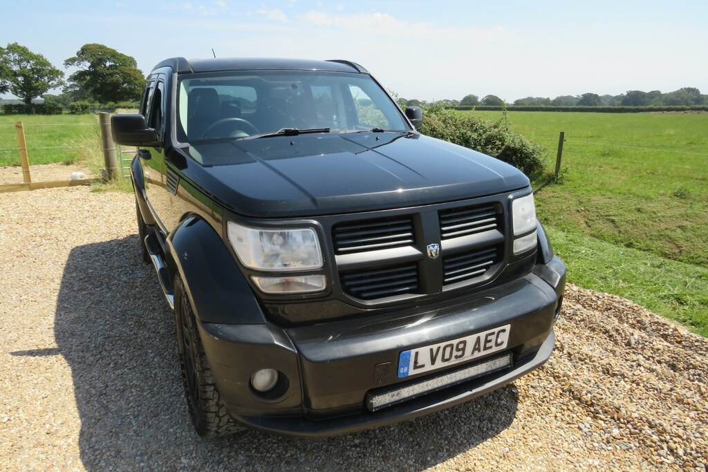 Dodge Nitro 2.8 Crd Sxt LV09AEC Black #6